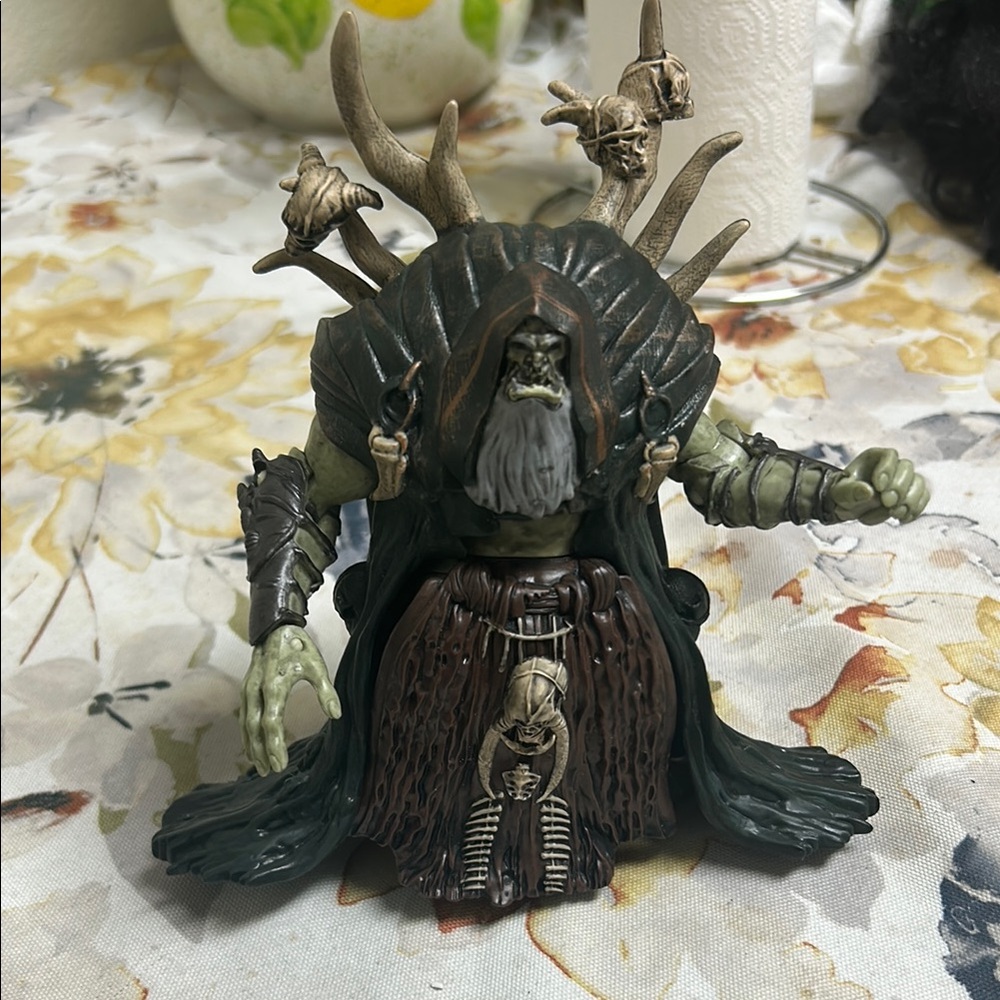 Warcraft Gul'dan 8”Action Figure Toy Loose Jakks Pacific 2016 Legendary - Picture 6 of 10